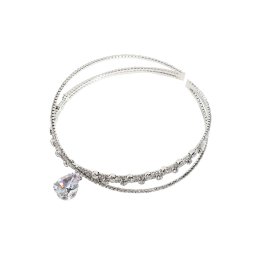 SOHI Accesorii pentru păr 'Surjit' argintiu / transparent