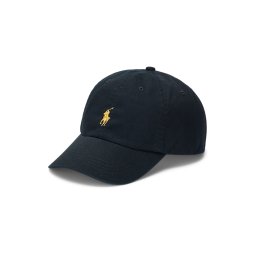 Polo Ralph Lauren Șapcă 'Classic' galben / negru
