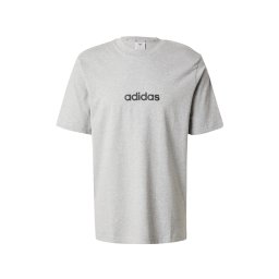 ADIDAS SPORTSWEAR Tricou funcțional 'Essentials' gri / negru