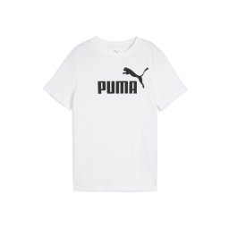 PUMA Tricou 'ESS No. 1' negru / alb