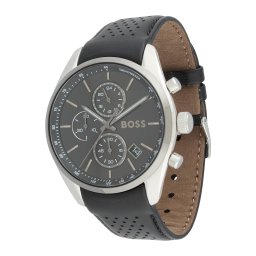BOSS Ceas analogic 'GRAND PRIX 44' negru