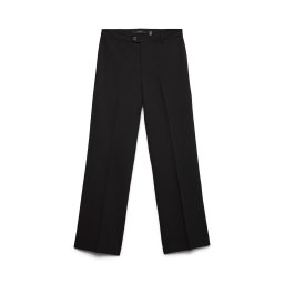 VERO MODA Pantaloni cu dungă 'VMTexas' negru