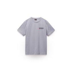 NAPAPIJRI Tricou 'S-Kasba' gri / negru