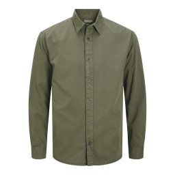 JACK & JONES Cămașă 'JJECHARGE' verde închis