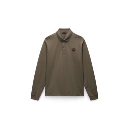 NAPAPIJRI Tricou 'BADGE' oliv