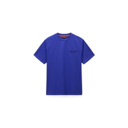 NAPAPIJRI Tricou 'YUKIS' albastru / portocaliu / negru