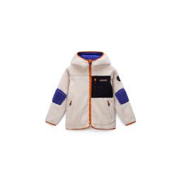 NAPAPIJRI Jachetă fleece 'Yupik' ecru / albastru închis / negru