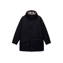 NAPAPIJRI Parka de primăvară-toamnă 'Pilloz' negru
