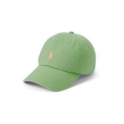 Polo Ralph Lauren Șapcă 'CLS SPRT' verde kiwi / portocaliu deschis