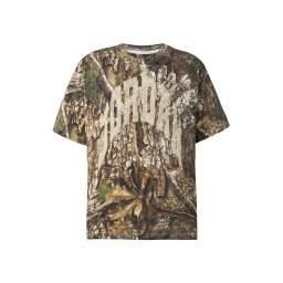 Jordan Tricou bej închis / maro / verde / alb