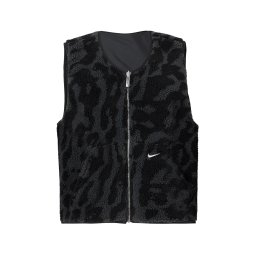 Nike Sportswear Vestă 'STREET' gri metalic / negru