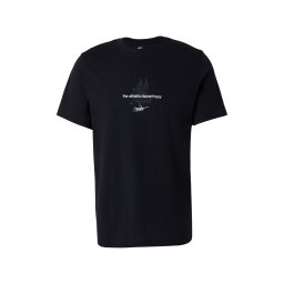 Nike Sportswear Tricou 'SSNL CLUB' gri / negru / alb
