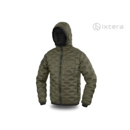 Geacă de iarnă Ixtera Delphin RAZOR Army, culoare verde