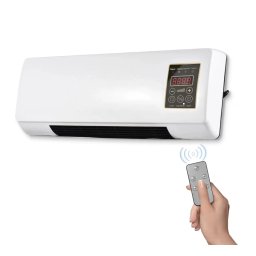 Aparat de Aer Conditionat Portabil 2 in 1 montaj pe perete racire si incalzire 1200W