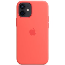 Husa iPhone 12 mini Silicone Case with MagSafe - Pink Citrus