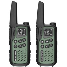 Statie radio Walkie-Talkie BF-T25E Verde