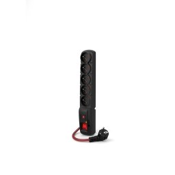 Prelungitor Acar F5 Power strip 16A (1,5m; black)