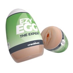 Crushious Ezy Egg Experta Ou Masturbator Interior Stimulator Intrare Apetisanta