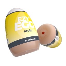 Crushious Ezy Egg Anal Ou Masturbator Interior Stimulator Intrare Apetisanta