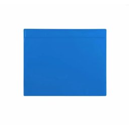 Buzunar logistic magnetic Tarifold, A4, albastru landscape, 10 bucati/set