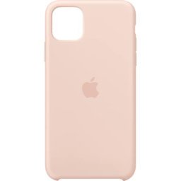 Husa pentru iPhone 11 Pro Max, Silicon, Pink Sand