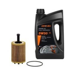 Pachet Revizie Skoda Fabia II 2007-2010 Diesel Ulei DRIVE+ 5W30 LL 5L si Filtru Ulei MTR