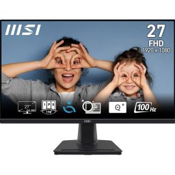 MONITOARE MSI - gaming 27inch, 1920x1080, 4ms GTG, Black PRO MP275 (timbru verde 7 lei)