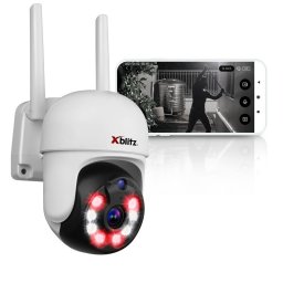 Neno xblitz armor 400 - camera de supraveghere pentru exterior ai tracking, night vision
