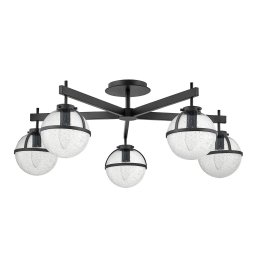Lustra HOLLIS HK-HOLLIS-5-C-BK