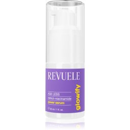 Revuele Glowify Age Less Powe Serum Retinol + Niacinamid tratament de noapte de reintinerire 30 ml