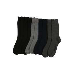 JACK & JONES Șosete 'JACJens' bleumarin / gri / gri închis / negru