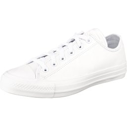 CONVERSE Sneaker low 'Chuck Taylor All Star Leather' alb