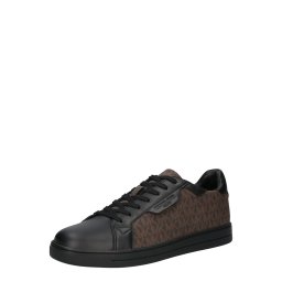 Michael Kors Sneaker low 'Keating' maro / maro închis / negru