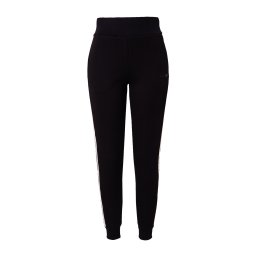 GUESS Pantaloni sport 'Britney' alb kitt / negru / alb