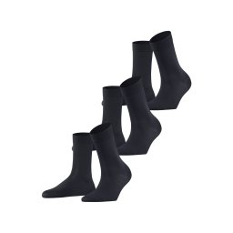 FALKE Șosete 'Cotton Touch' bleumarin