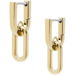 FOSSIL Cercei 'Heritage' auriu / argintiu