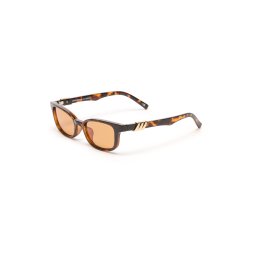 LE SPECS Ochelari de soare 'CONFIDENTIAL' maro închis / portocaliu