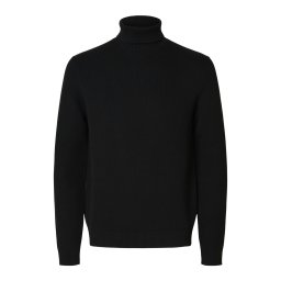 SELECTED Pulover 'SLHDane' negru