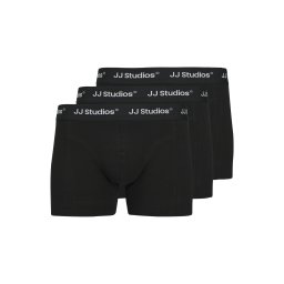 JACK & JONES Boxeri 'JACSOHO' negru / alb
