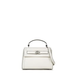 Karl Lagerfeld Poșete 'Autograph' alb murdar
