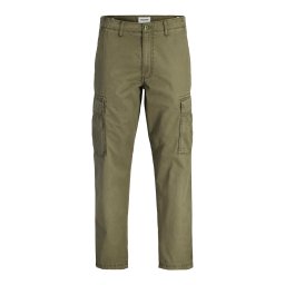 JACK & JONES Pantaloni cu buzunare 'JPSTKANE FRANK' oliv