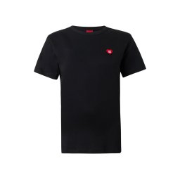 HUGO Tricou 'Damacia_6' negru