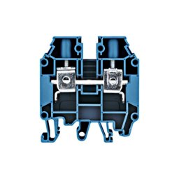Clema sir conex. cu surub tip AVK 16mmp Schrack albastru IK601016-A
