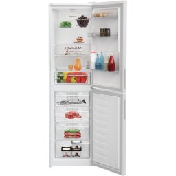 Combina frigorifica Arctic AK60386M40NFW, 358 l, Full No Frost, Door open buzzer, Clasa E, H 203 cm, Alb