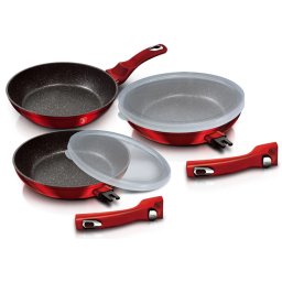 BERLINGER HAUS BH/7053 Tigaie set detașabil cu mâner 5 cu părţi