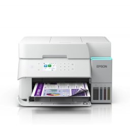 EPSON EcoTank L6376 alb multifuncțională Wi-Fi-s AirPrint-funkciós tintatartályos chiar 3 pe anul suficient cu cerneală