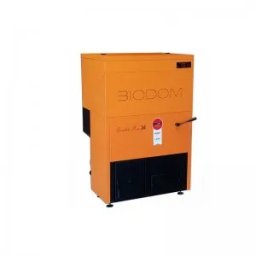 Cazan pe peleti Biodom Double Fan 34 cu pompa bypass 30 kw