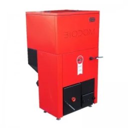 Centrala termica pe peleti Biodom Double Fan 21 - 22.7 kW