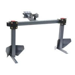 ProGARDEN Rarita cu 2 brazdare reglabile pentru minitractoarele Campo T