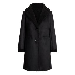 RALPH LAUREN Palton Fx Sh Sb 35"-Unlined 297P04121001 001 black